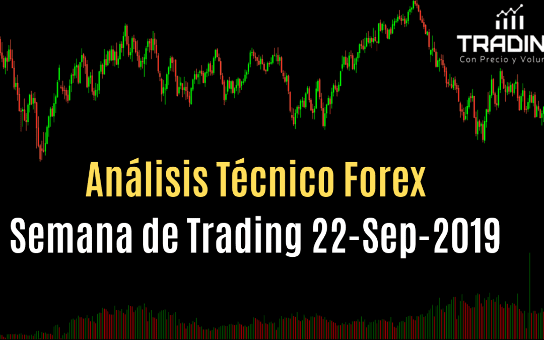 Análisis Técnico Forex – Semana de Trading 22 Septiembre 2019