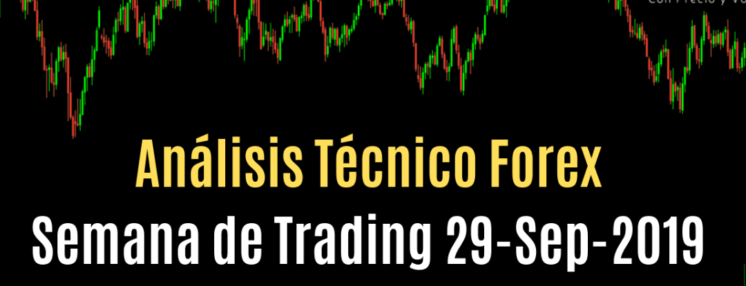 Análisis Técnico Forex Semana de Trading 29 Septiembre 2019